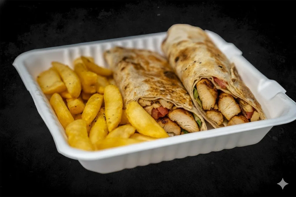 Chicken Shawarma Sandwich