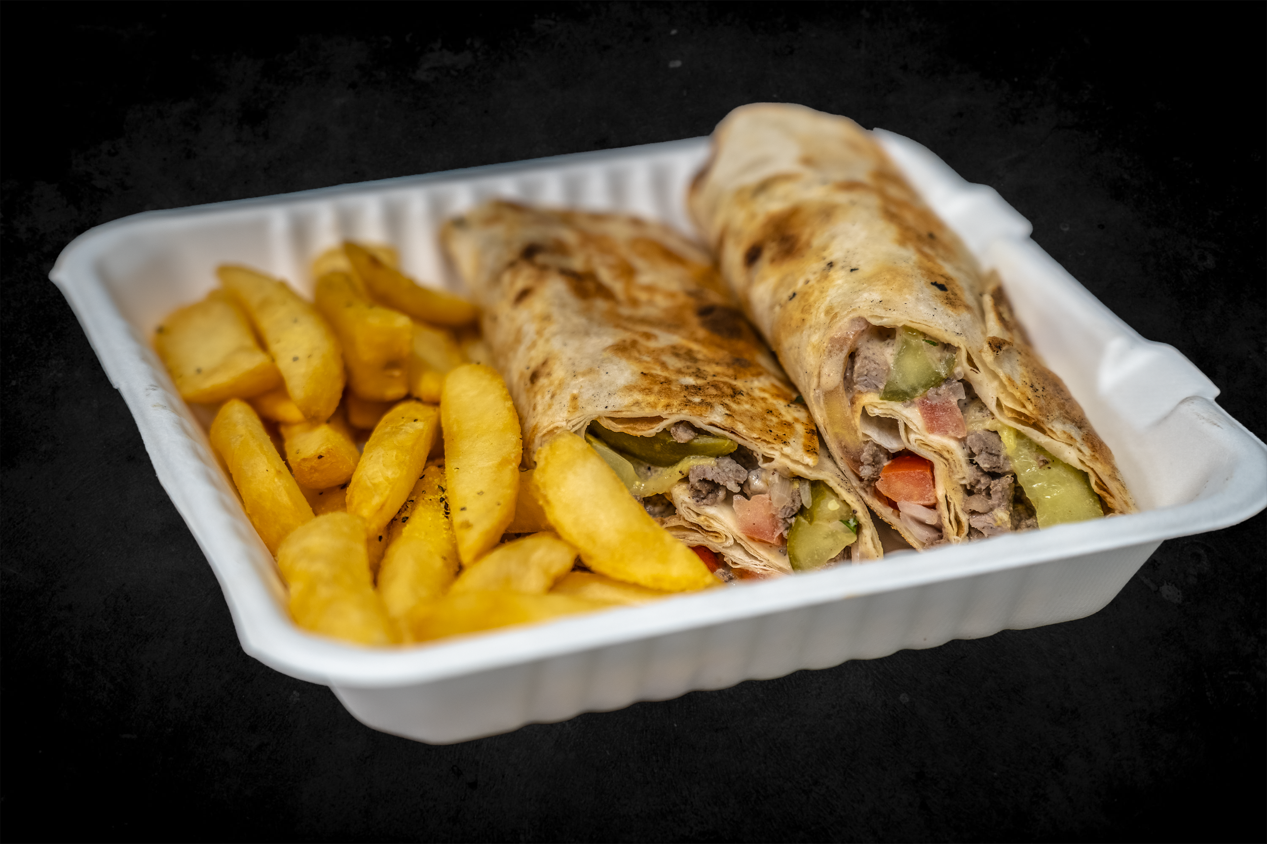 Beef Shawarma Sandwich