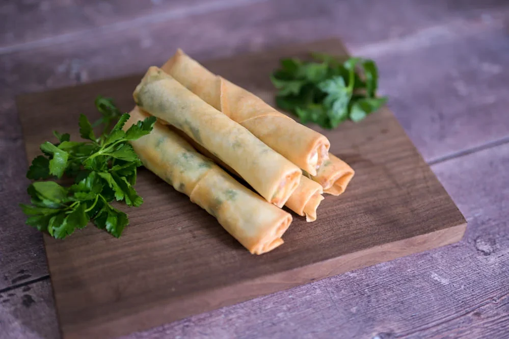 Lebanese Cheese Rolls