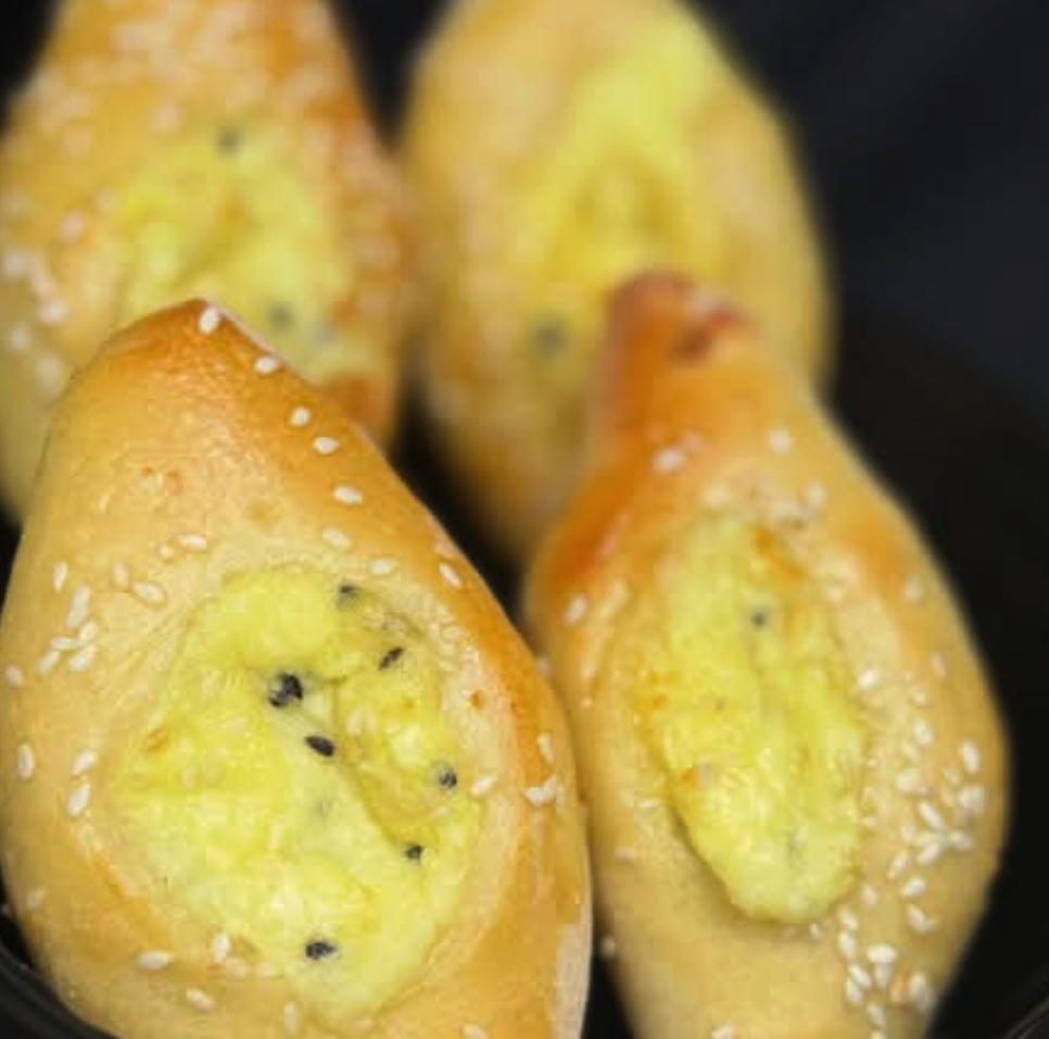 Mini Cheese Pie (4PCS)