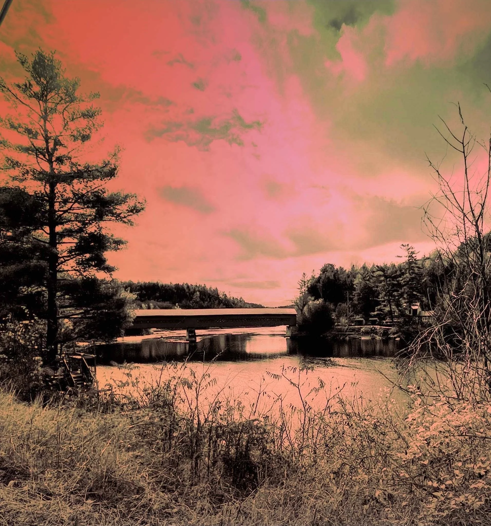 Laura DeNatale_Wakefield Covered Bridge_Photography_116%22W x 16%22H_$375.jpg