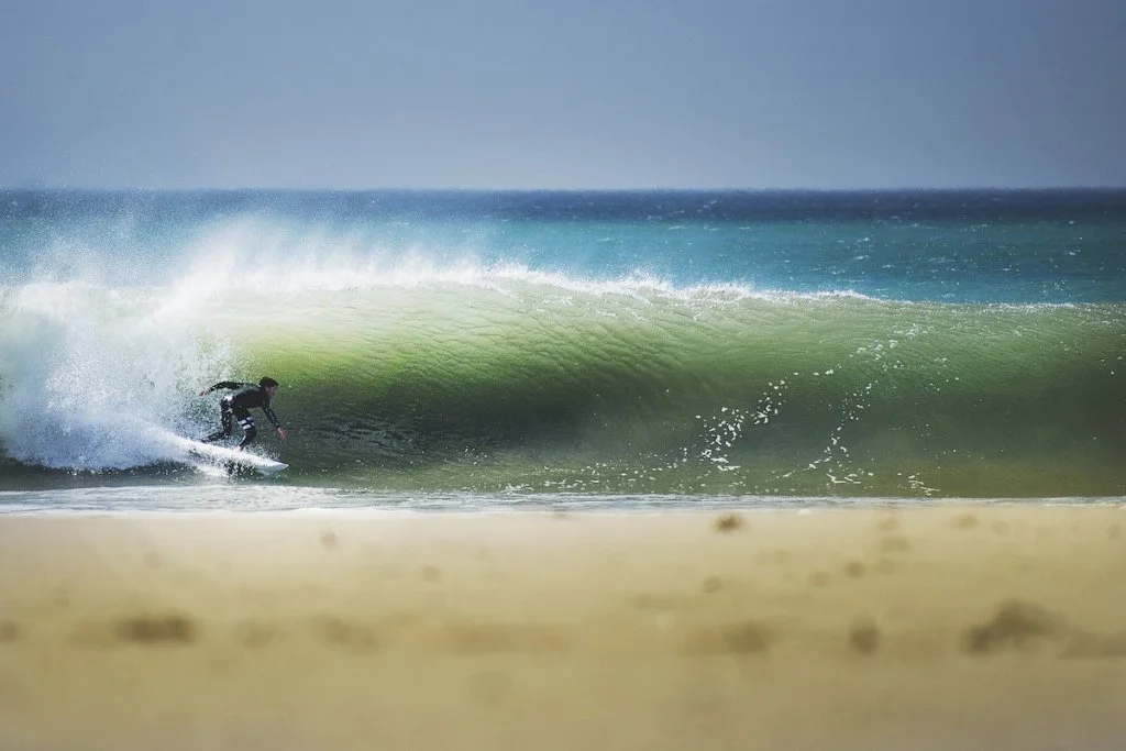 Surf spots in Southern California