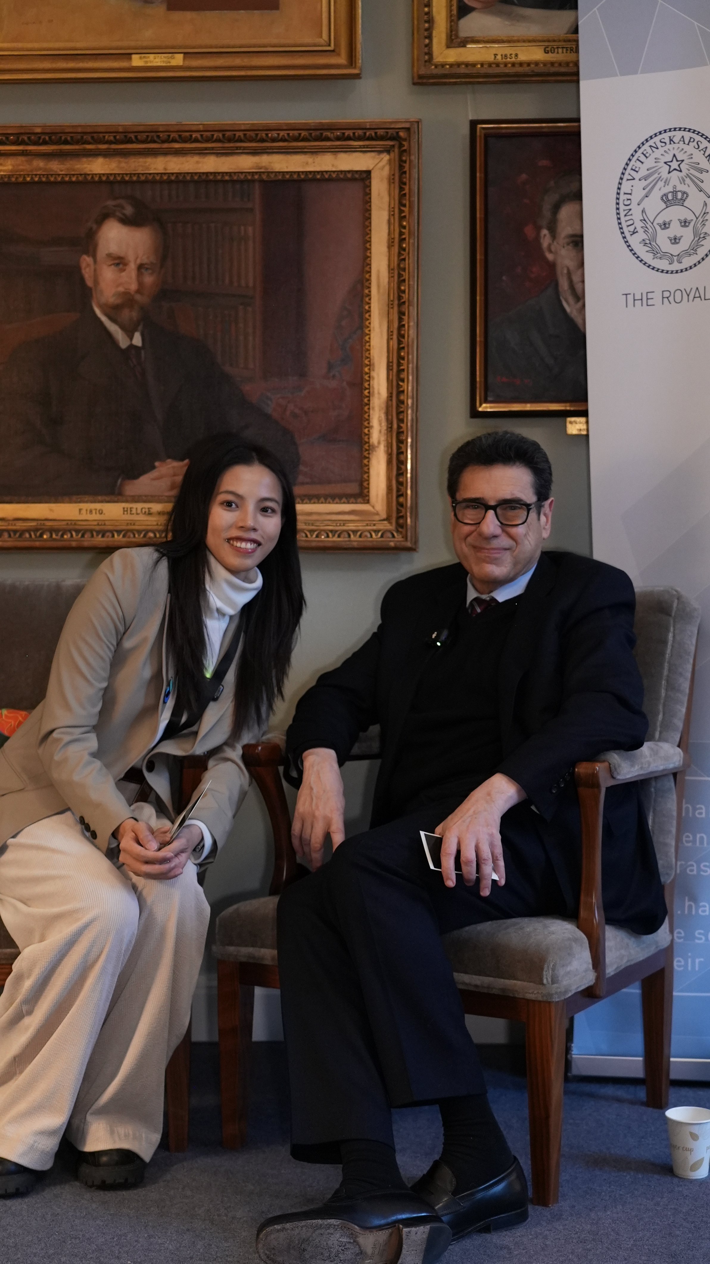 An exclusive interview with the Nobel Prize winner in Economics 