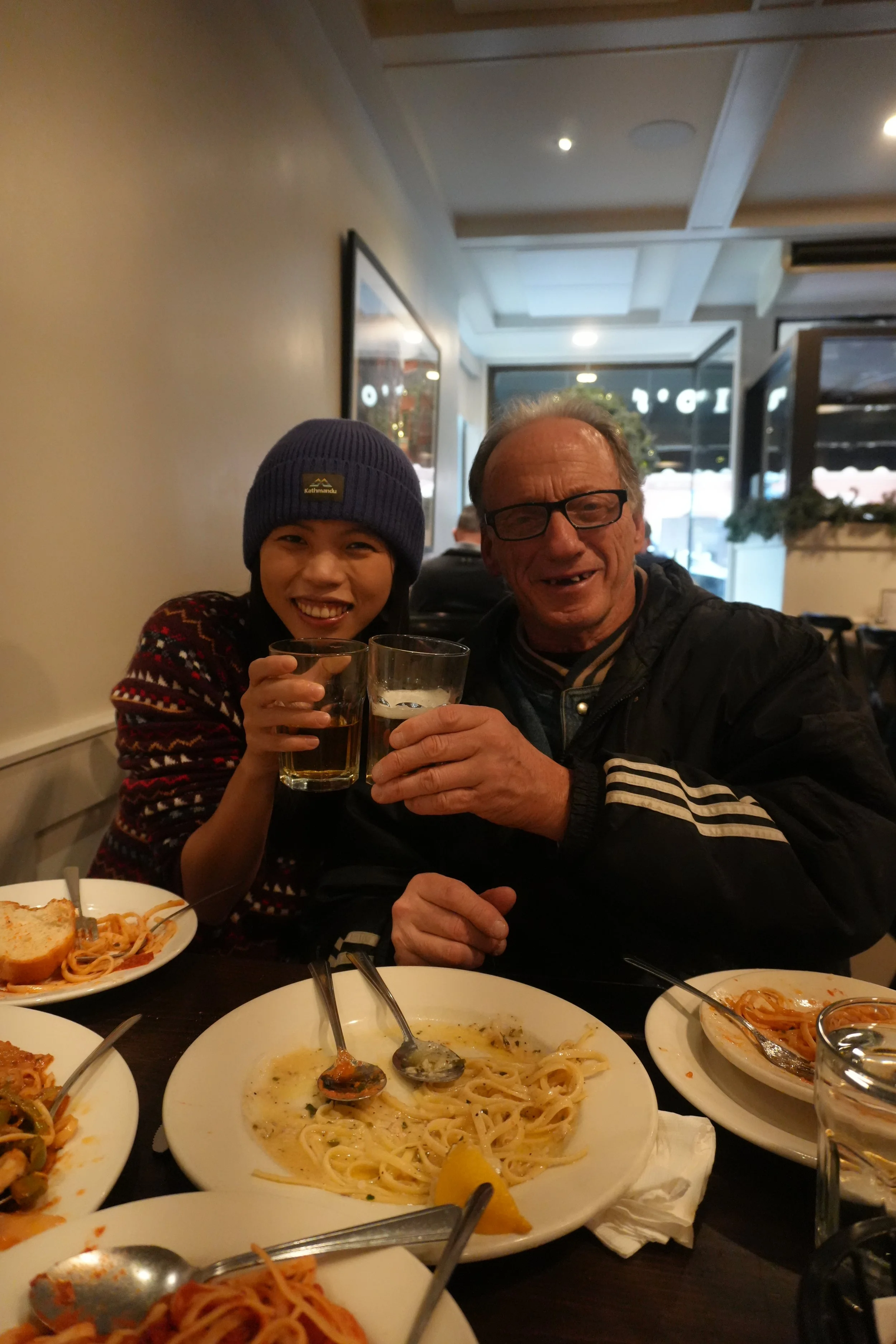 Mulan and Uncle Michael’s Christmas special (Part 1)