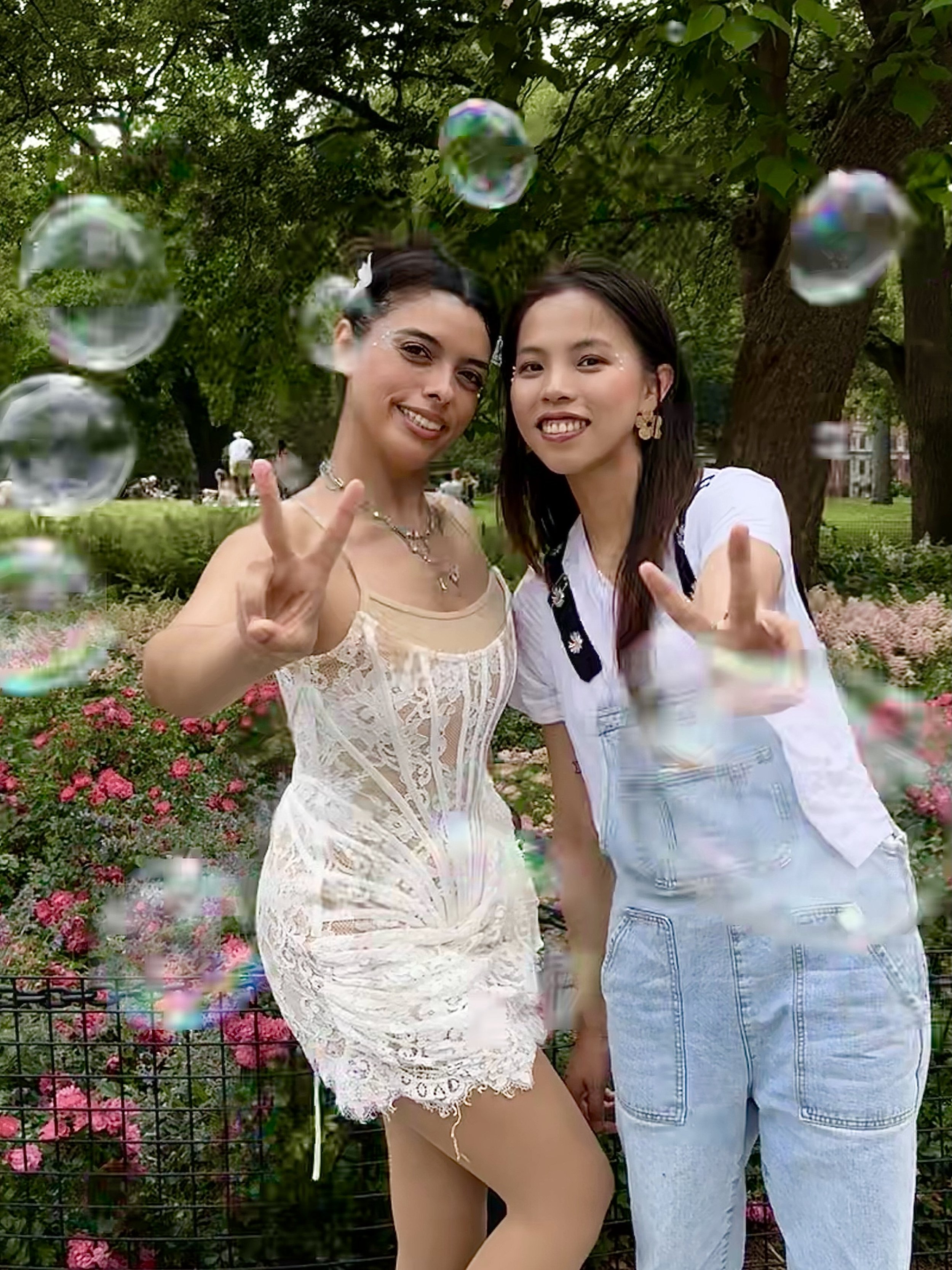 I met a dancer with no audience