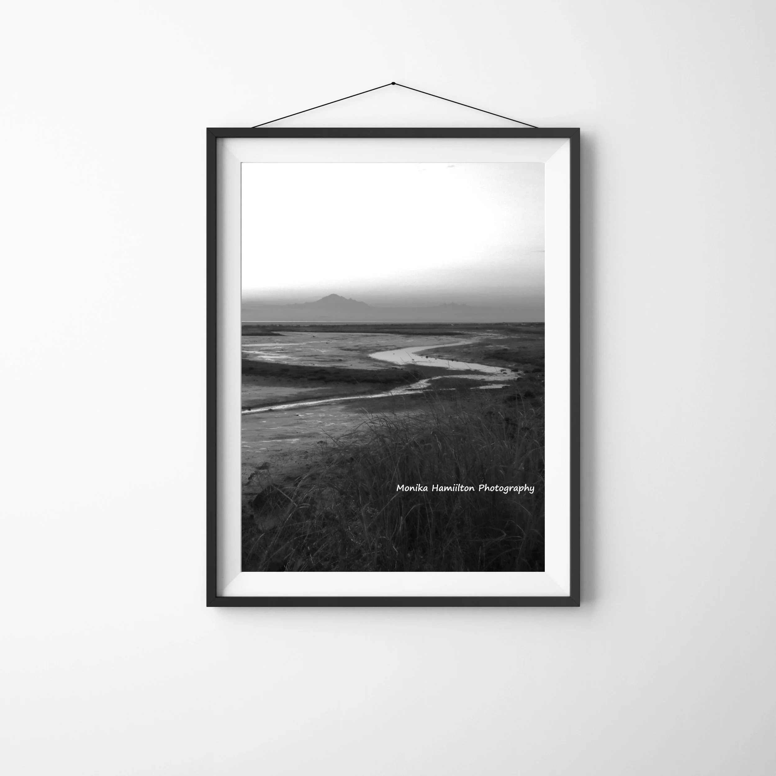 This original black and white picture of Centennial Beach in Tsawwassen, Delta, British Columbia, will bring a peaceful ambience to your home or business. I took this photo a few years ago during an early morning walk at this beautiful beach. Monika 