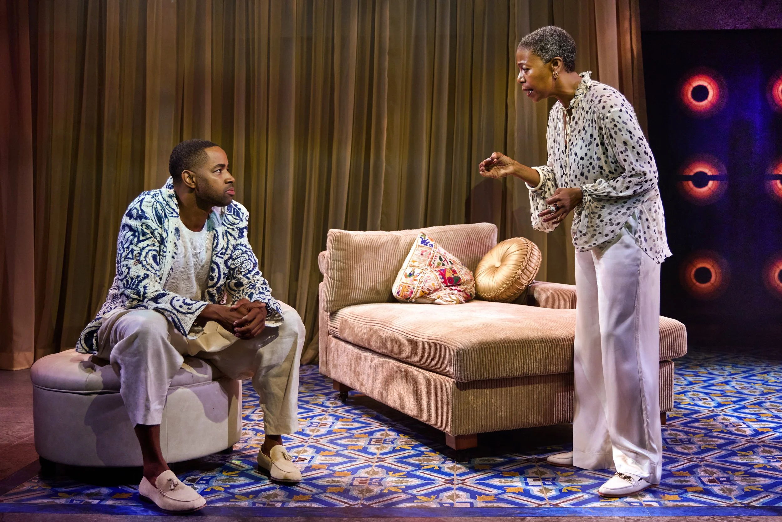 Jay Ellis and Noma Dumezweni in Duke & Roya. Photo by Jeremy Daniel .jpg