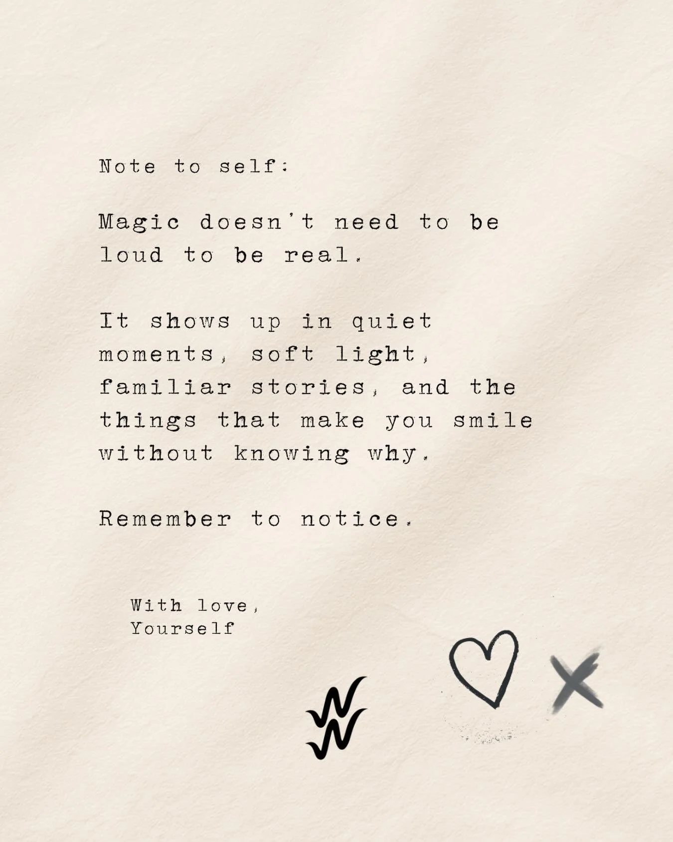 Where can you notice magic today? 
#wonderandwoo #magicmoments