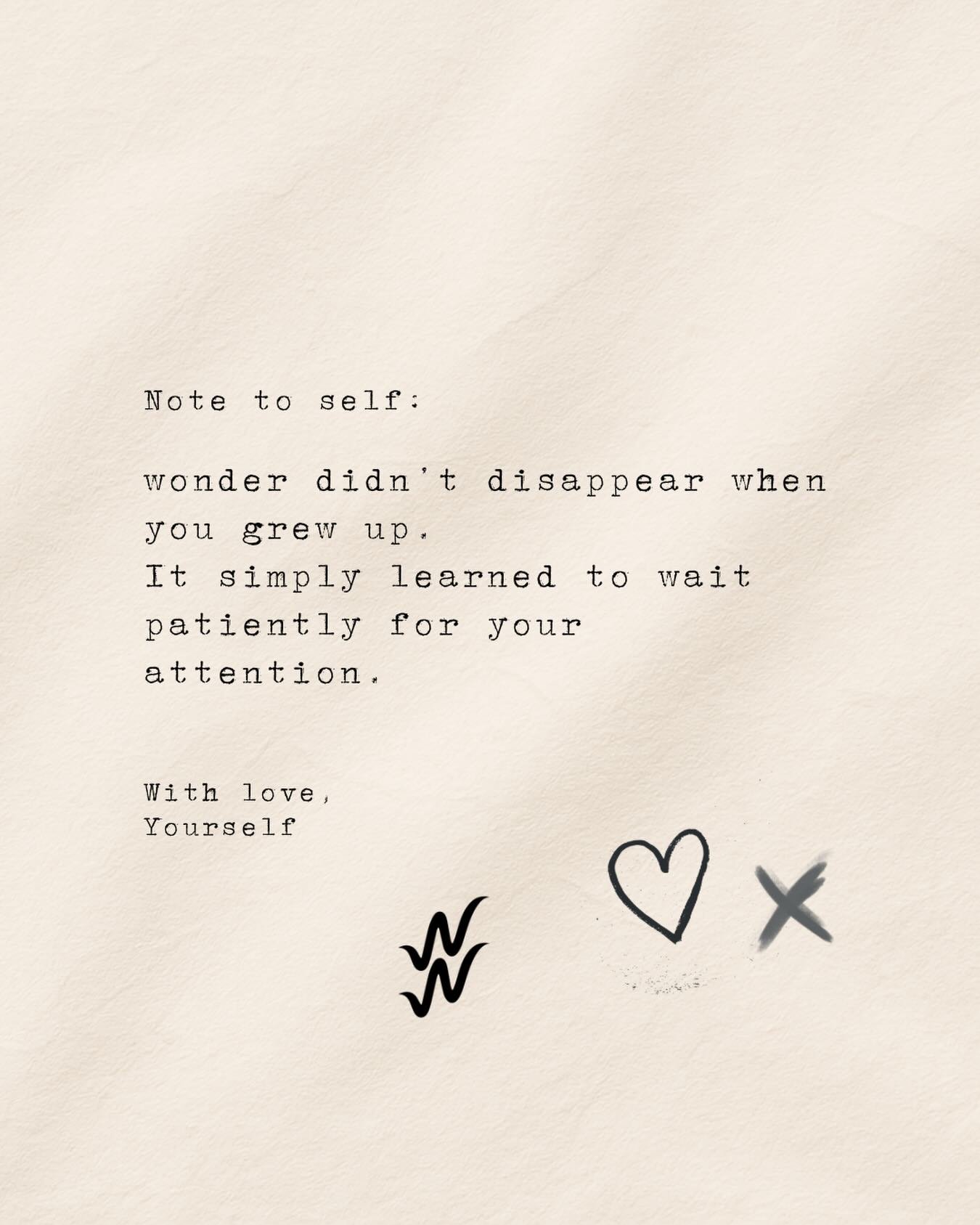 Your sense of wonder is waiting to return, to be remembered and to feel seen. 

Let me show you how&hellip; 🫶