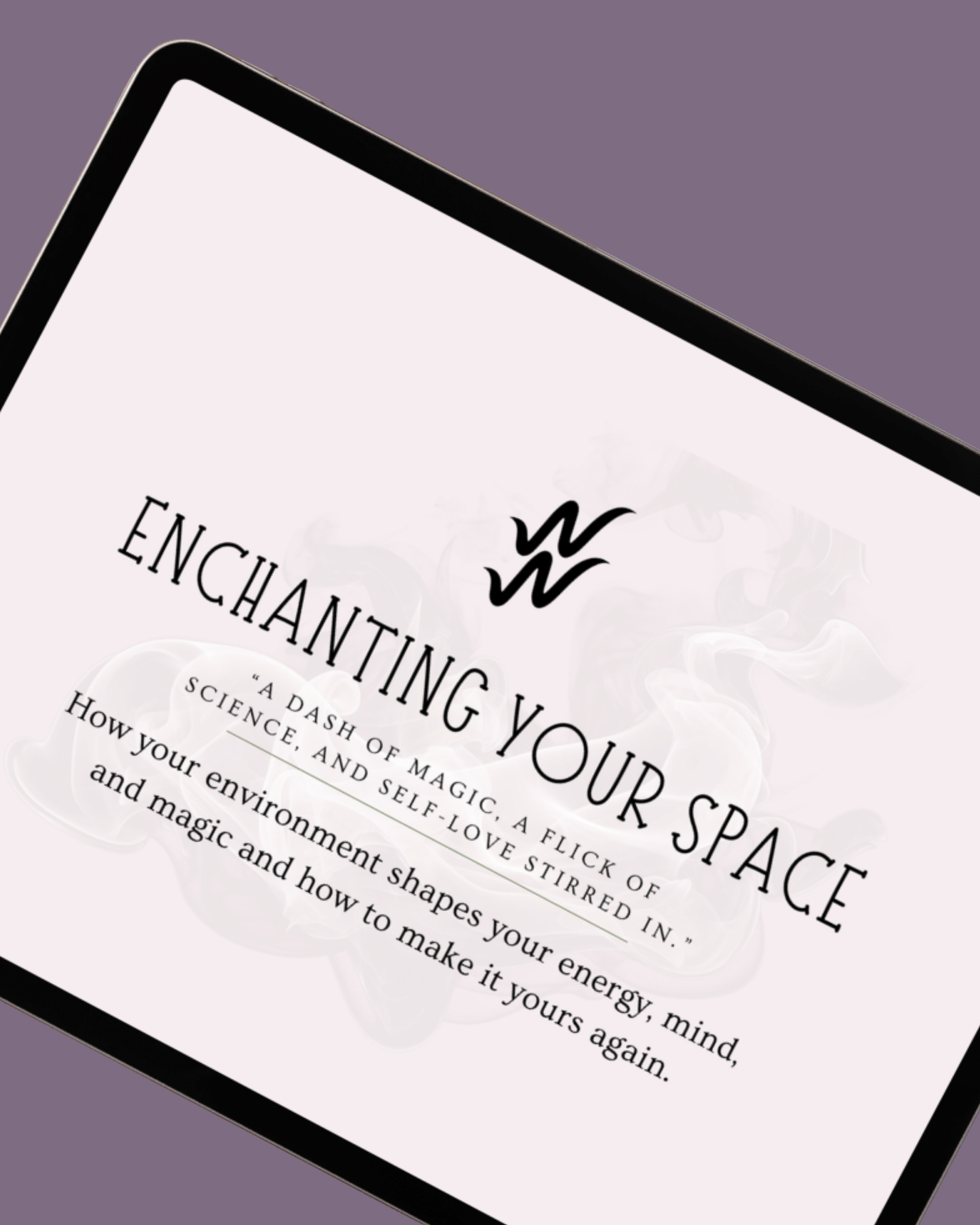 The Enchanted Space - Mini Masterclass