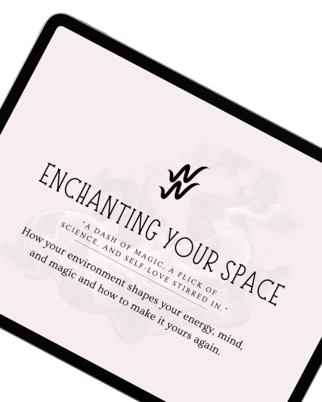 The Enchanted Space - Mini Masterclass