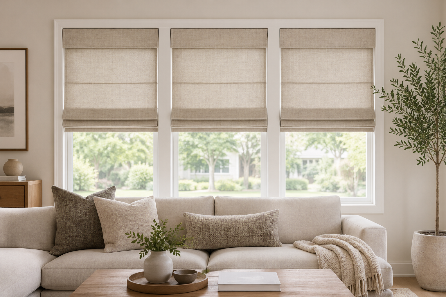 Roman Shades