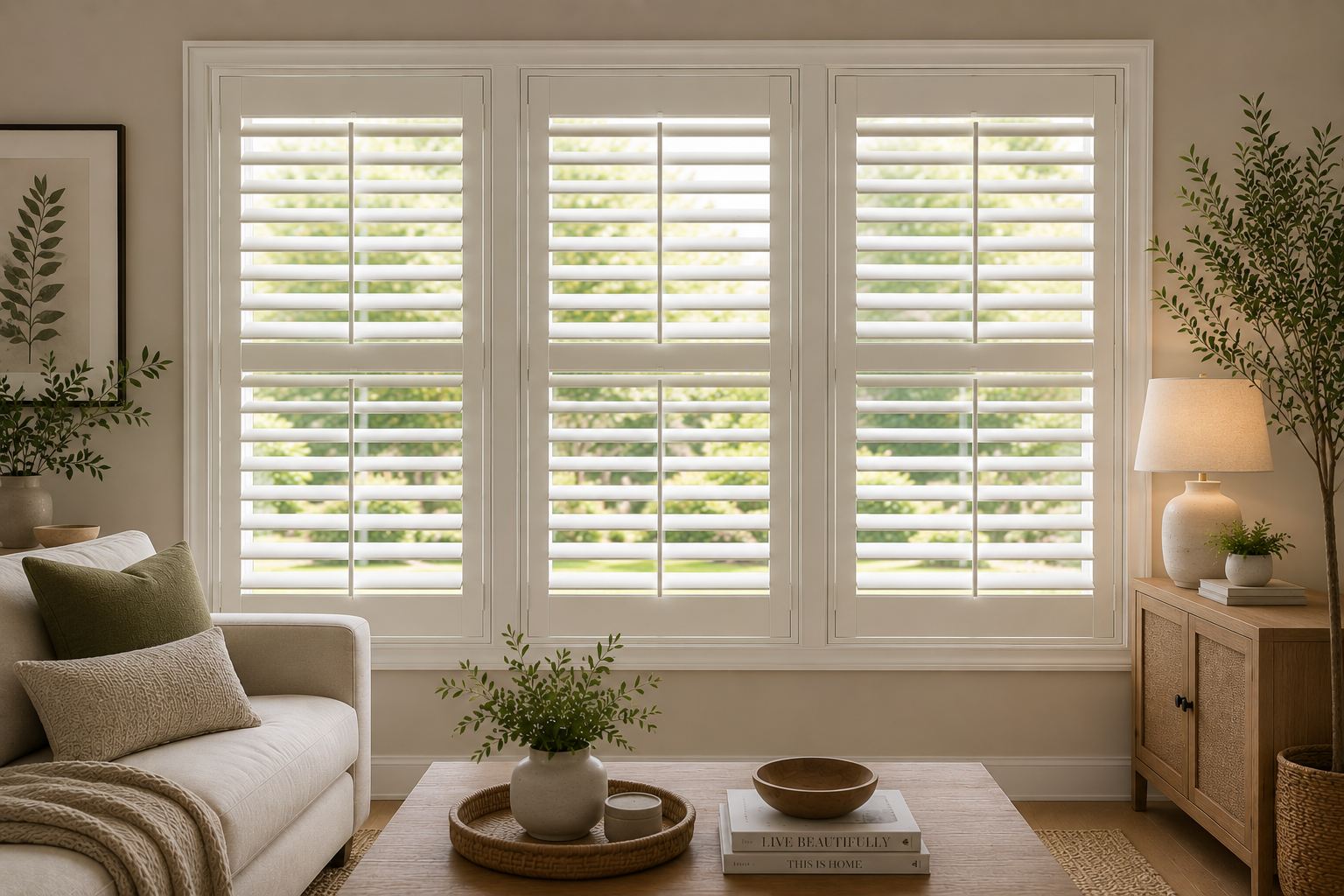 Wood Shutters