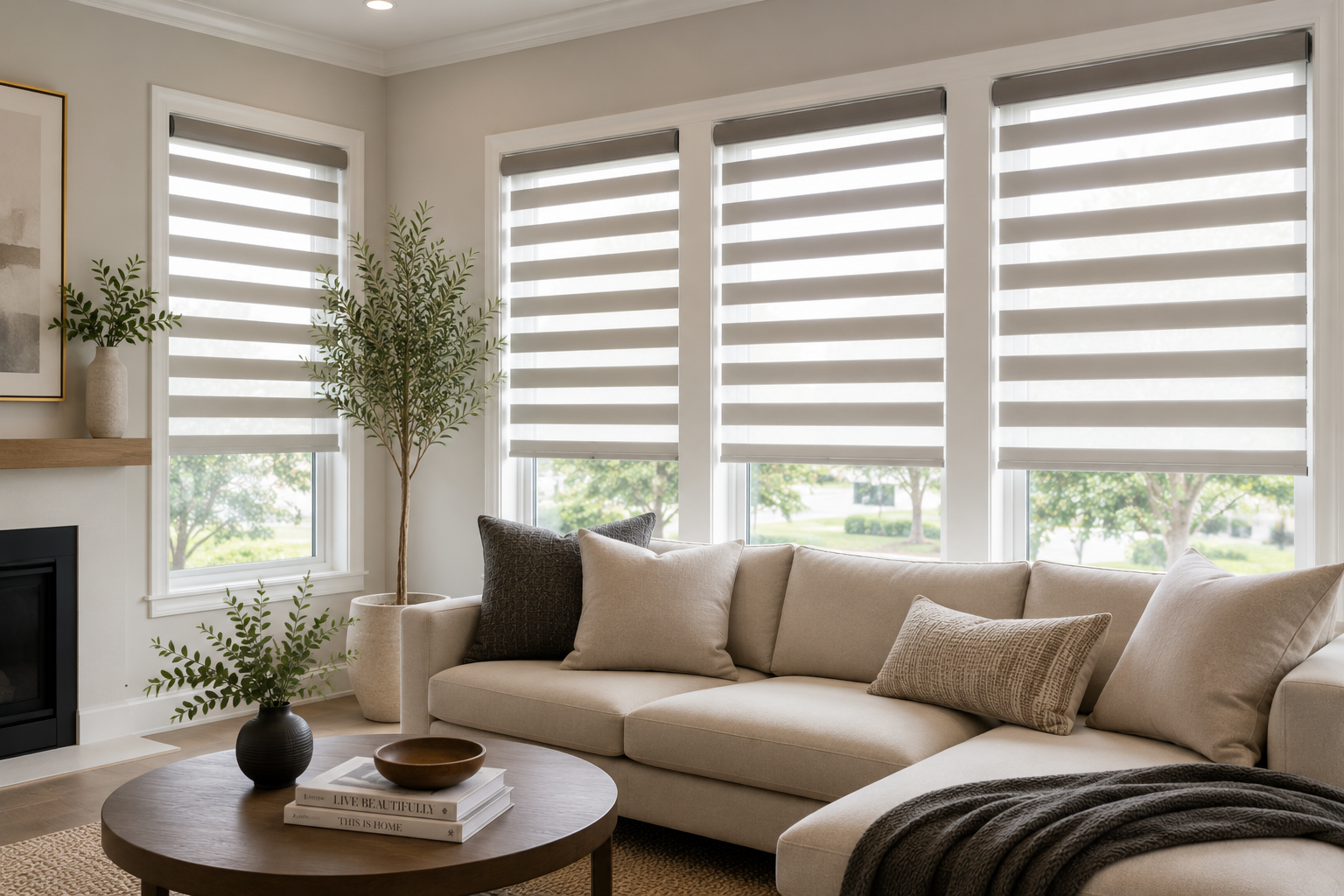 Zebra/Combi Shades