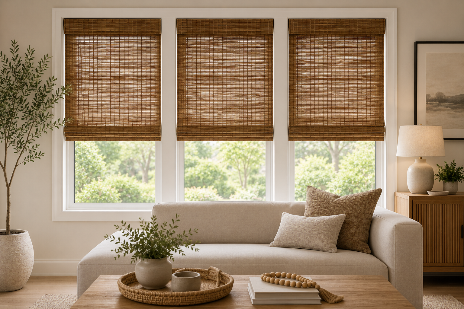 Woven Wood Shades