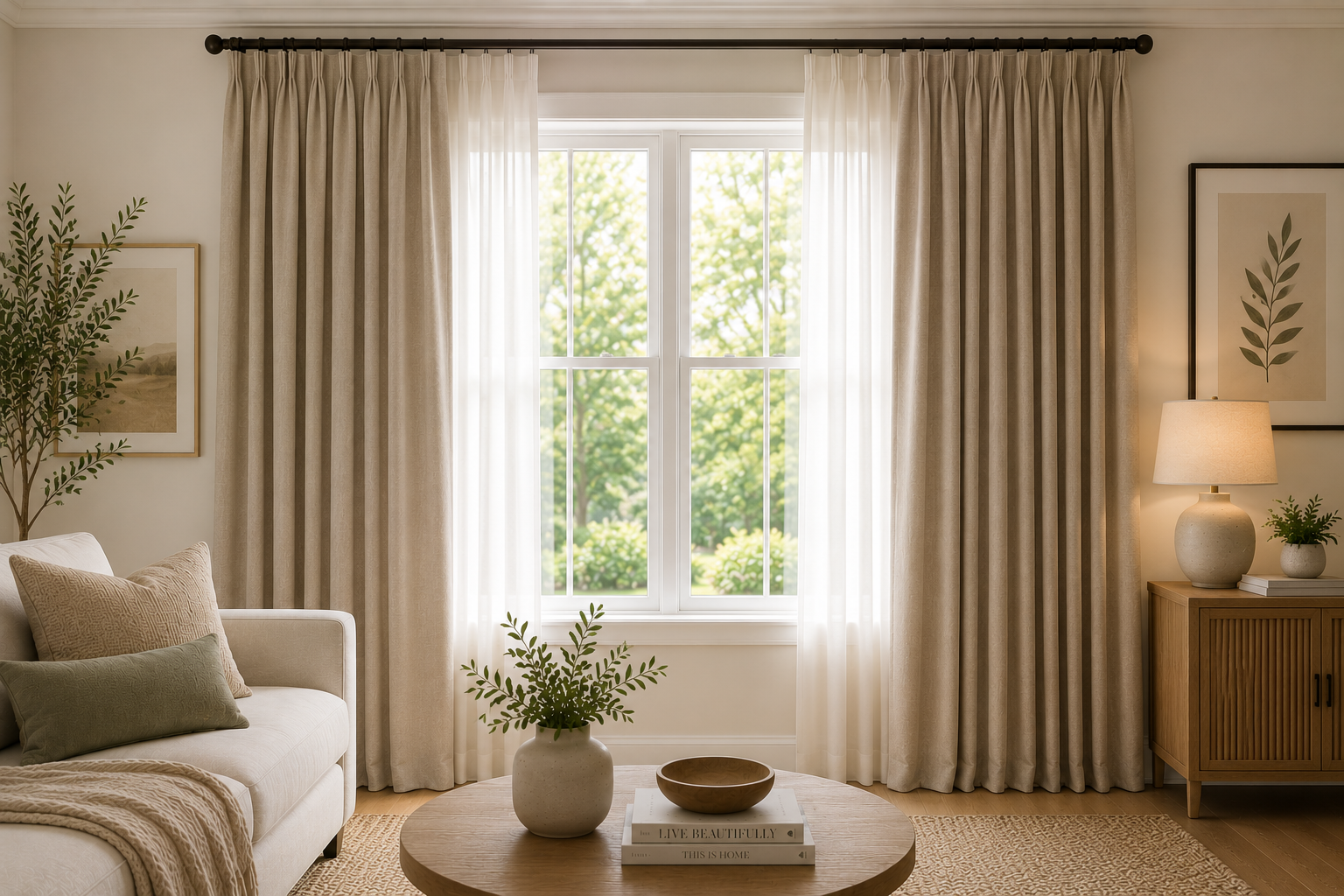 Draperies and Curtains