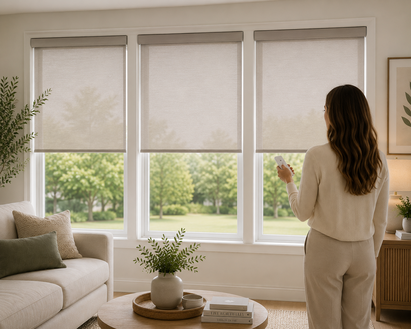 Motorized Shades & Blinds