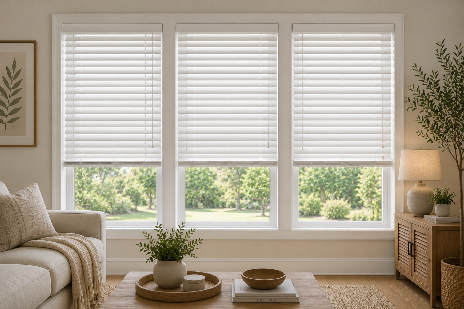 Faux Wood Blinds