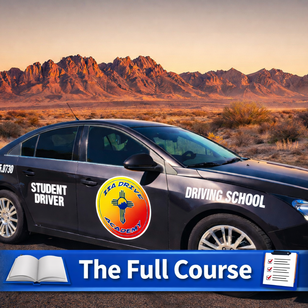 Driver's Education Course - 37 Hours Complete Program