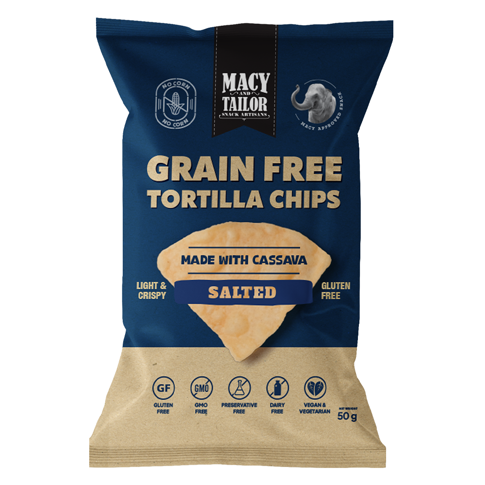 Grain Free Tortilla Chip - Salted