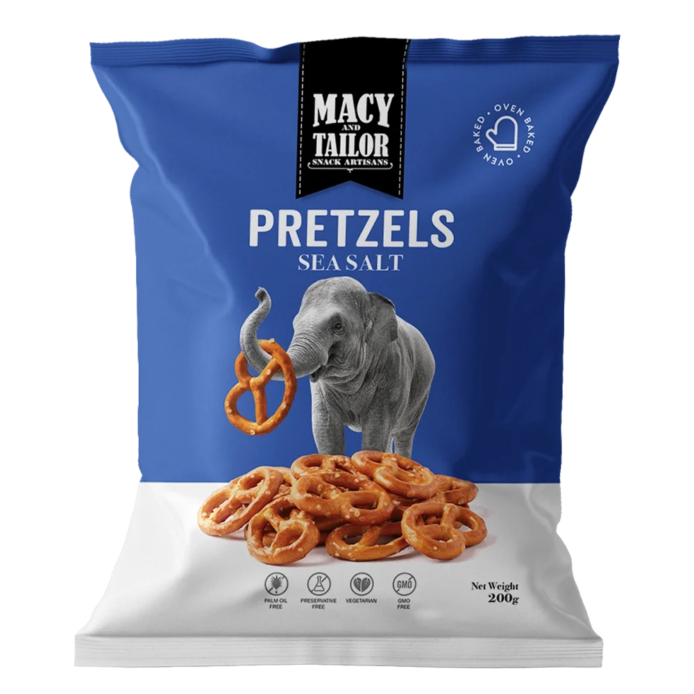 Classic Pretzels - Sea Salt