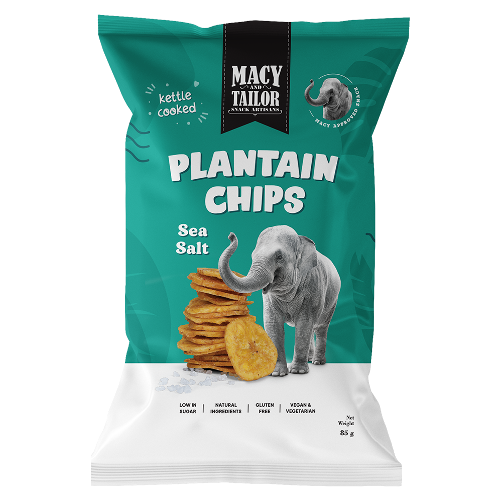 Plantain Chips - Sea Salt