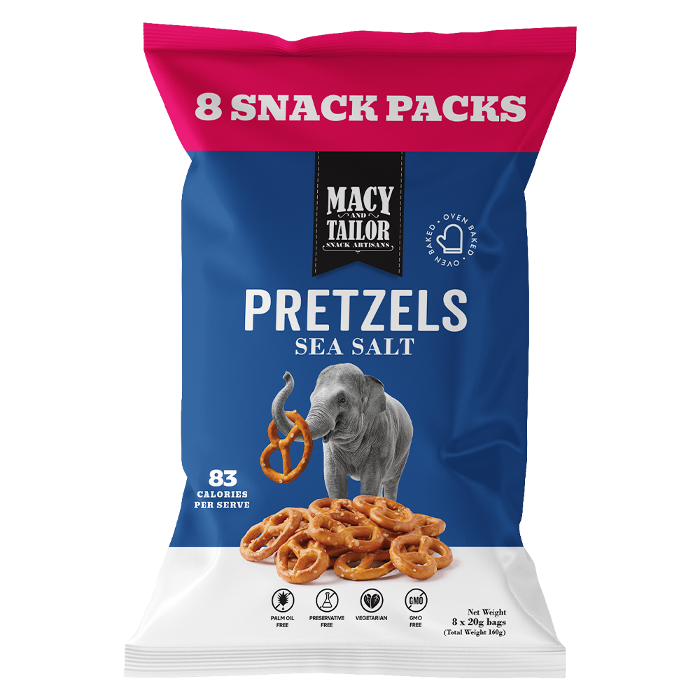 Classic Pretzels Multi Pack - Sea Salt