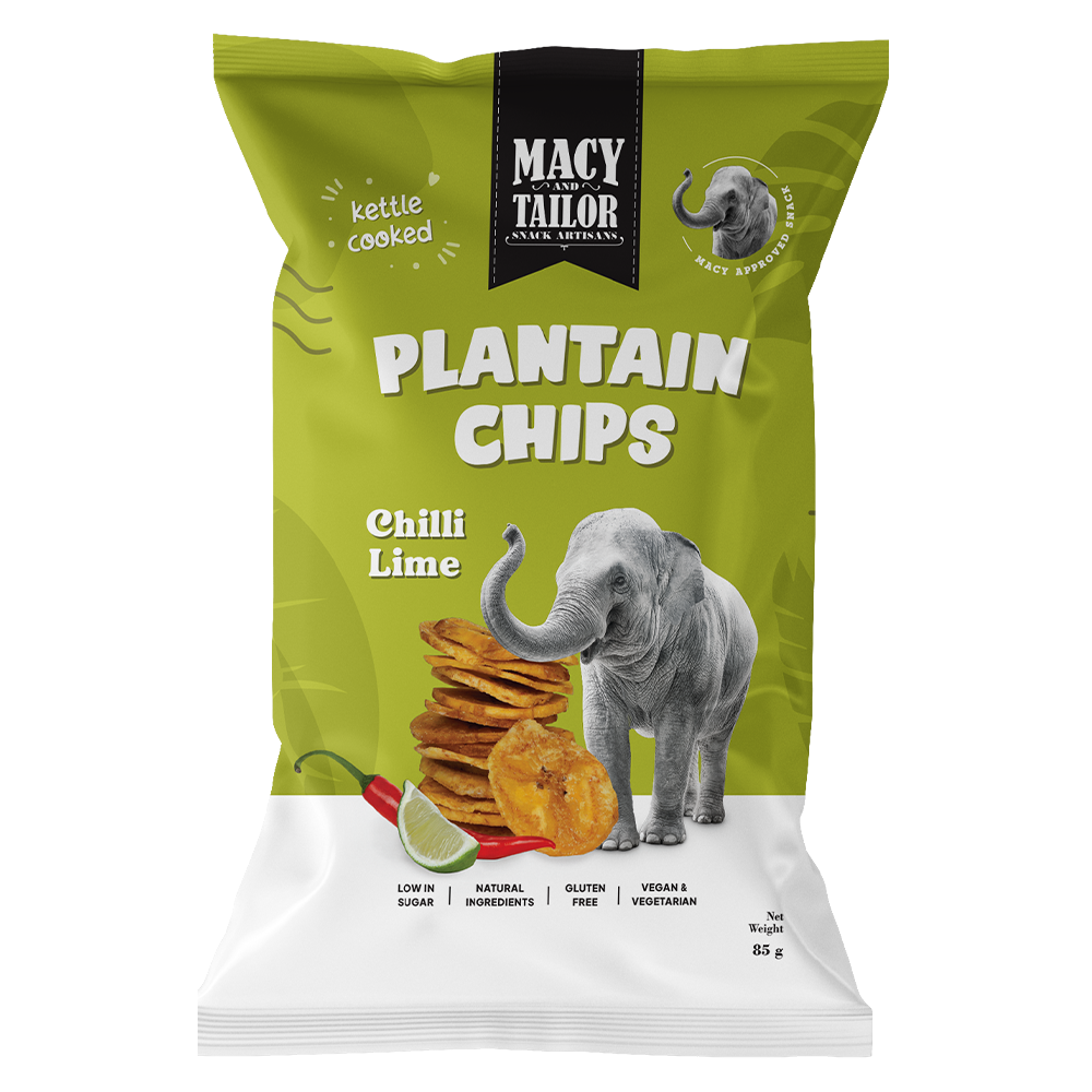 Plantain Chips - Chilli Lime