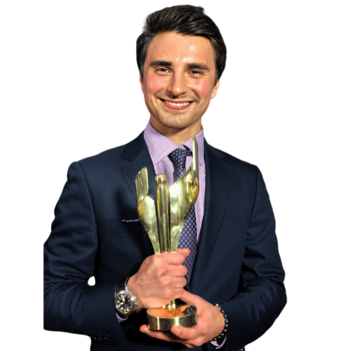 Alex Ozerov Winner of the highest Canadian Award.  