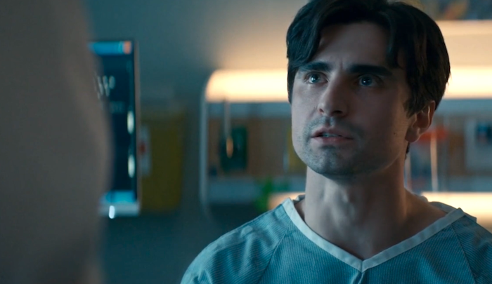 Alex Ozerov in Brilliant Minds - Advanced On-Camera Acting Student Alza Studio Toronto