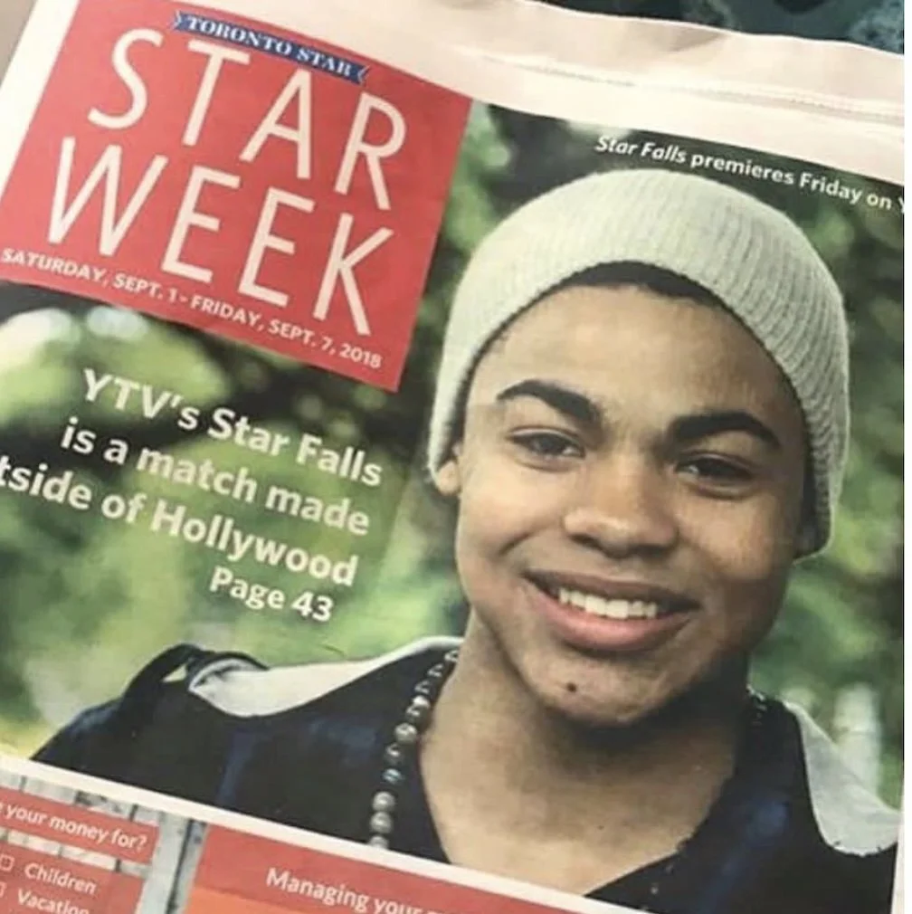 Jadiel Dowlin - WINNER 2019 Rising Star Award - Emmy (Daytime) Nominee 