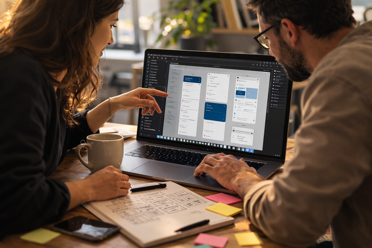 Product Manager and Product Designer working agreement on AI prototyping