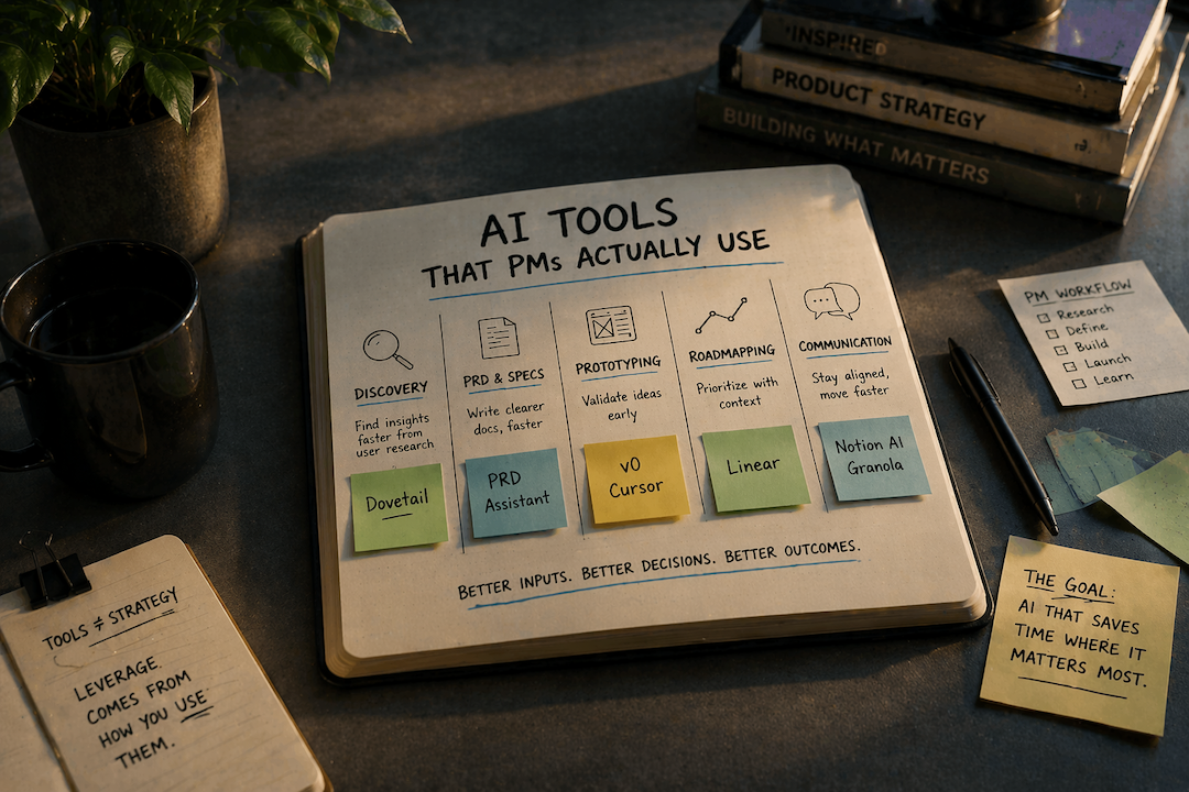 The Best AI Tools for Product Managers in 2026