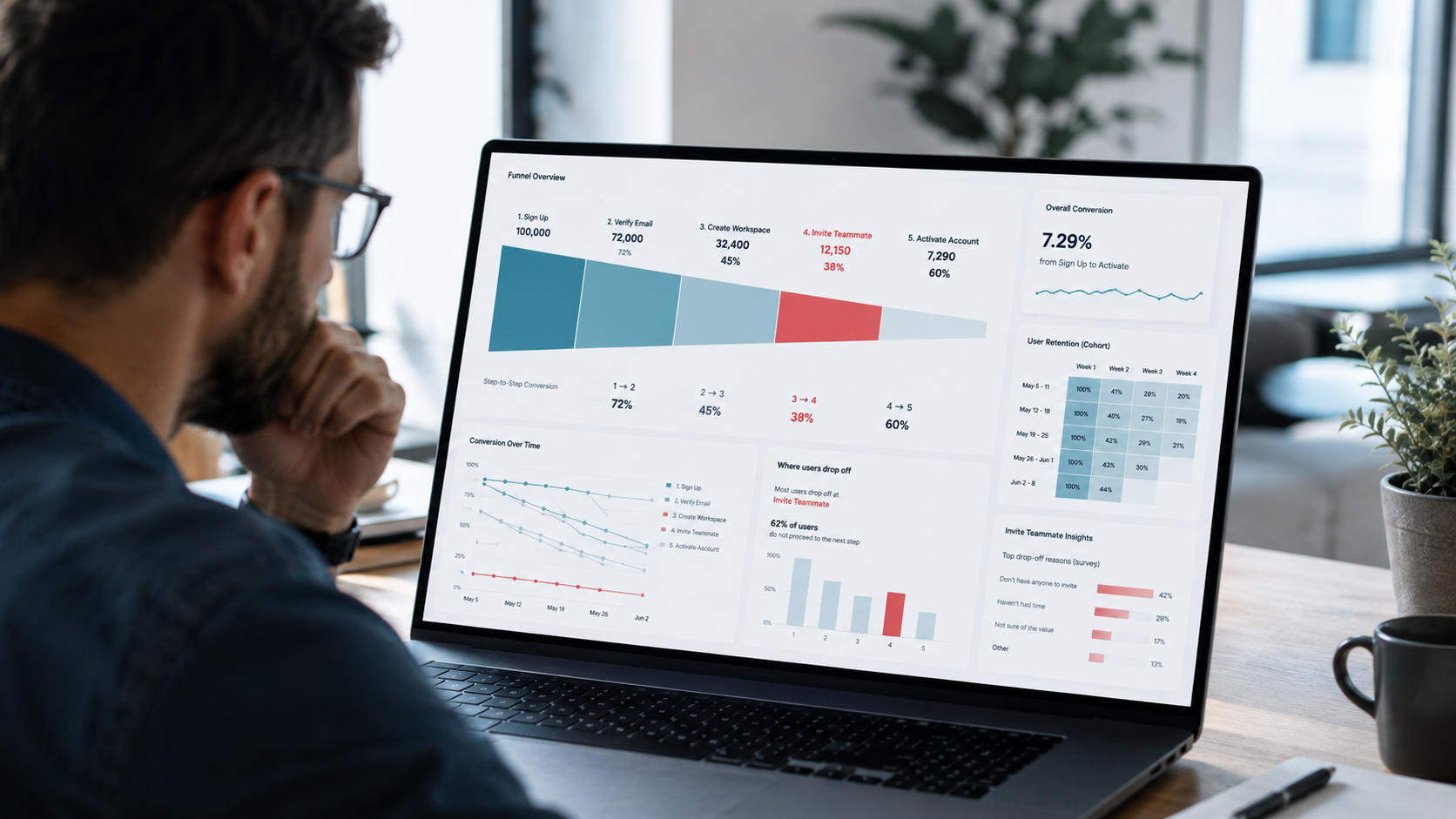 How to Audit Your SaaS Conversion Funnel (And Find Where Users Actually Drop Off)