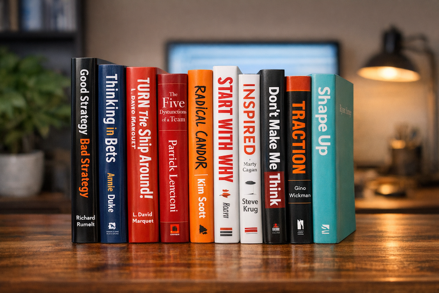 The Books That Shaped How I Think as a Product Leader
