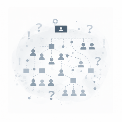 Dysfunctional Product Organization