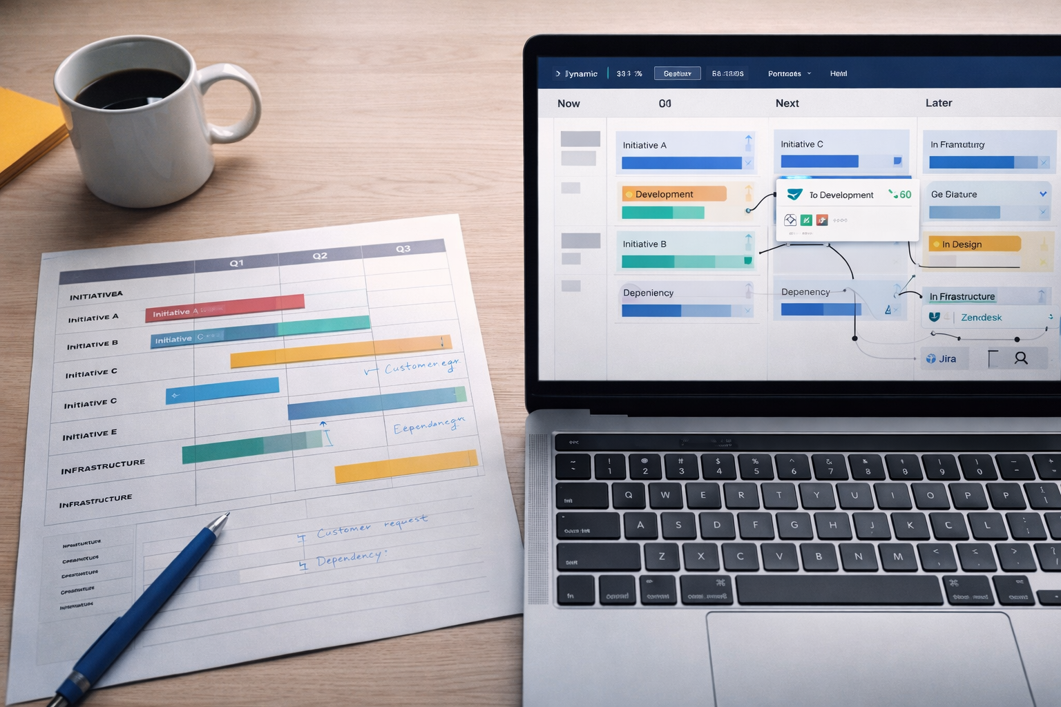 Static vs Dynamic Roadmap