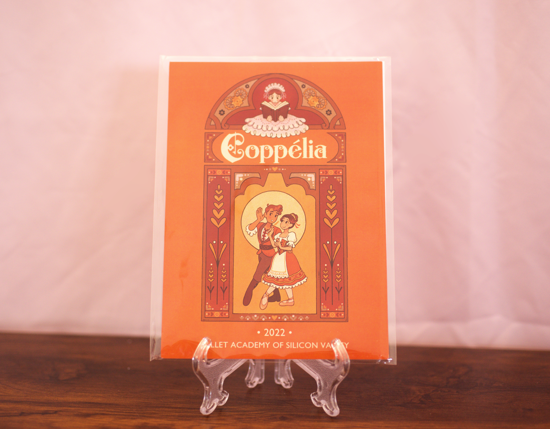 Coppélia 2022 Art Print