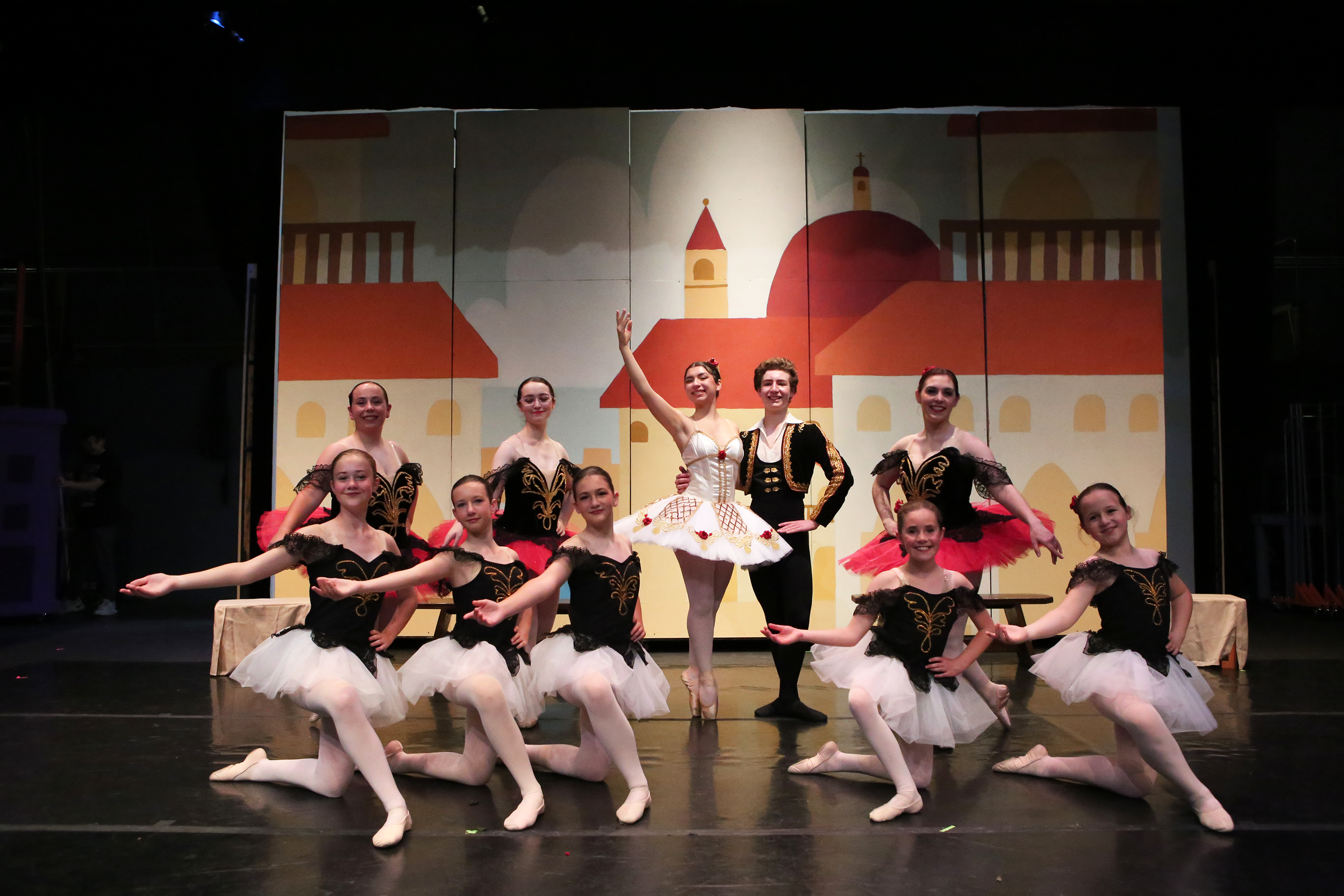  Company dancers in Don Quixote 2024. 