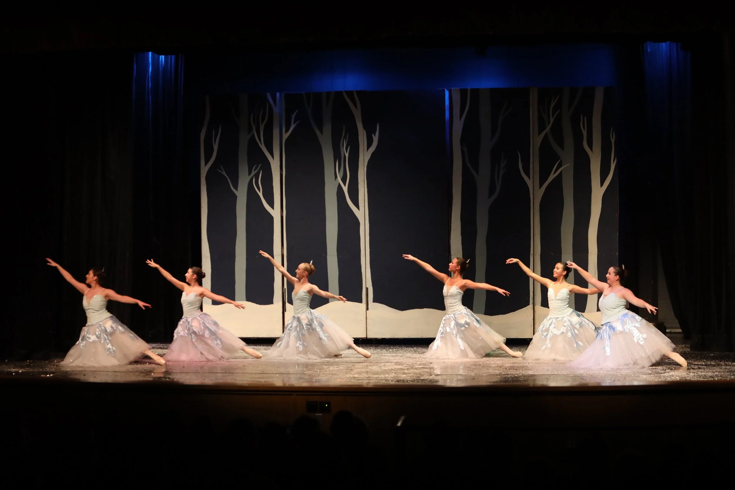Company in The Nutcracker 2023.