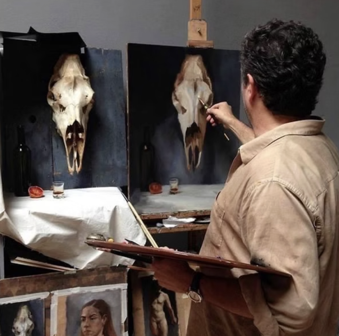 Carlos Palazio Artist and Art Teacher in Los Angeles