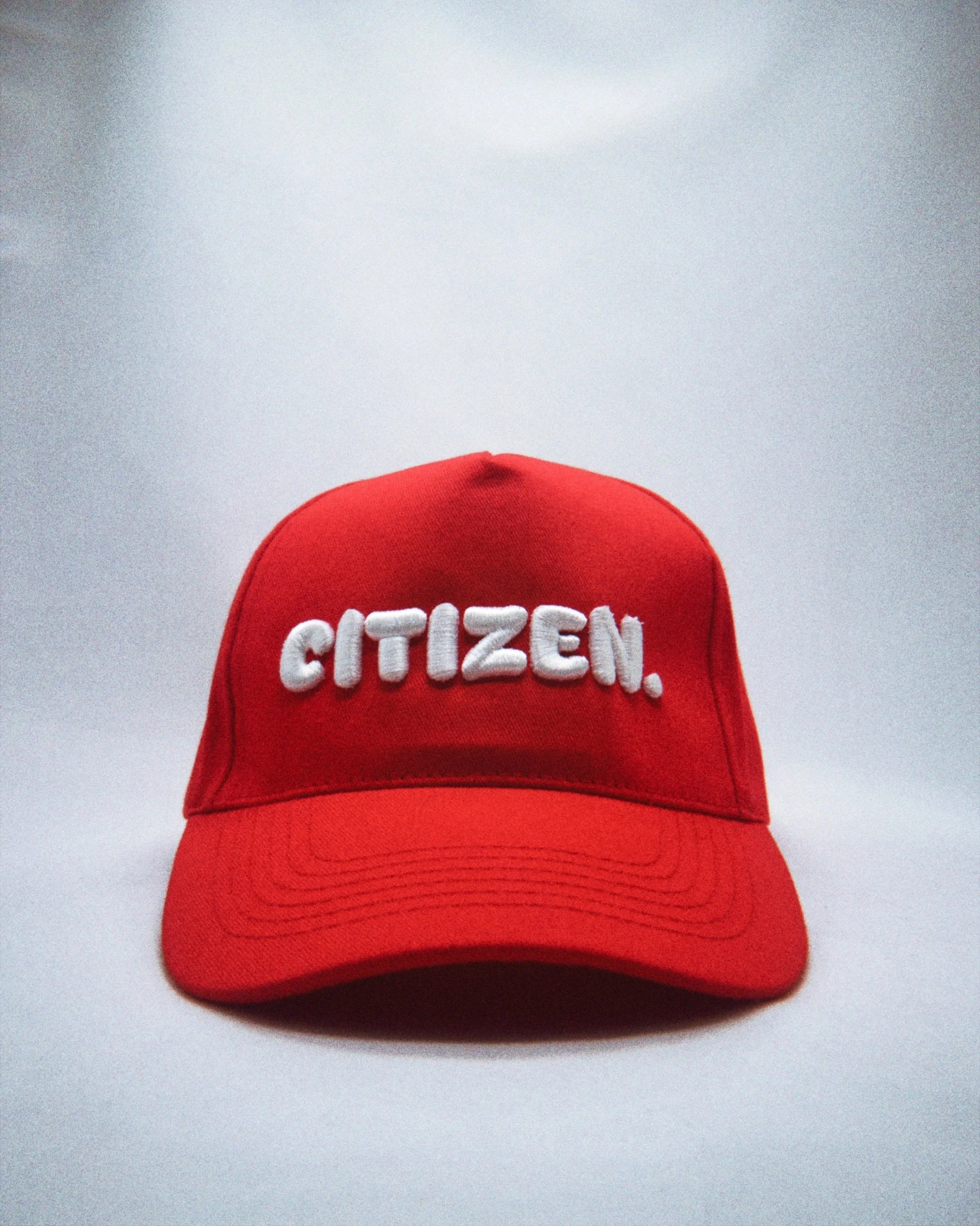 Citizen 2.0 Cap  (Red)