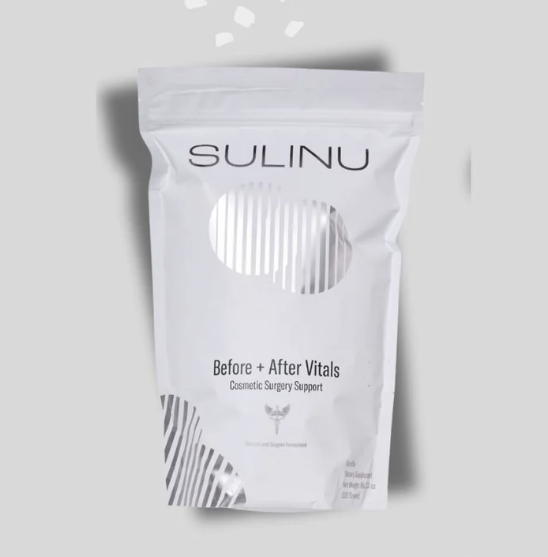 wound healing supplements for plastic surgery