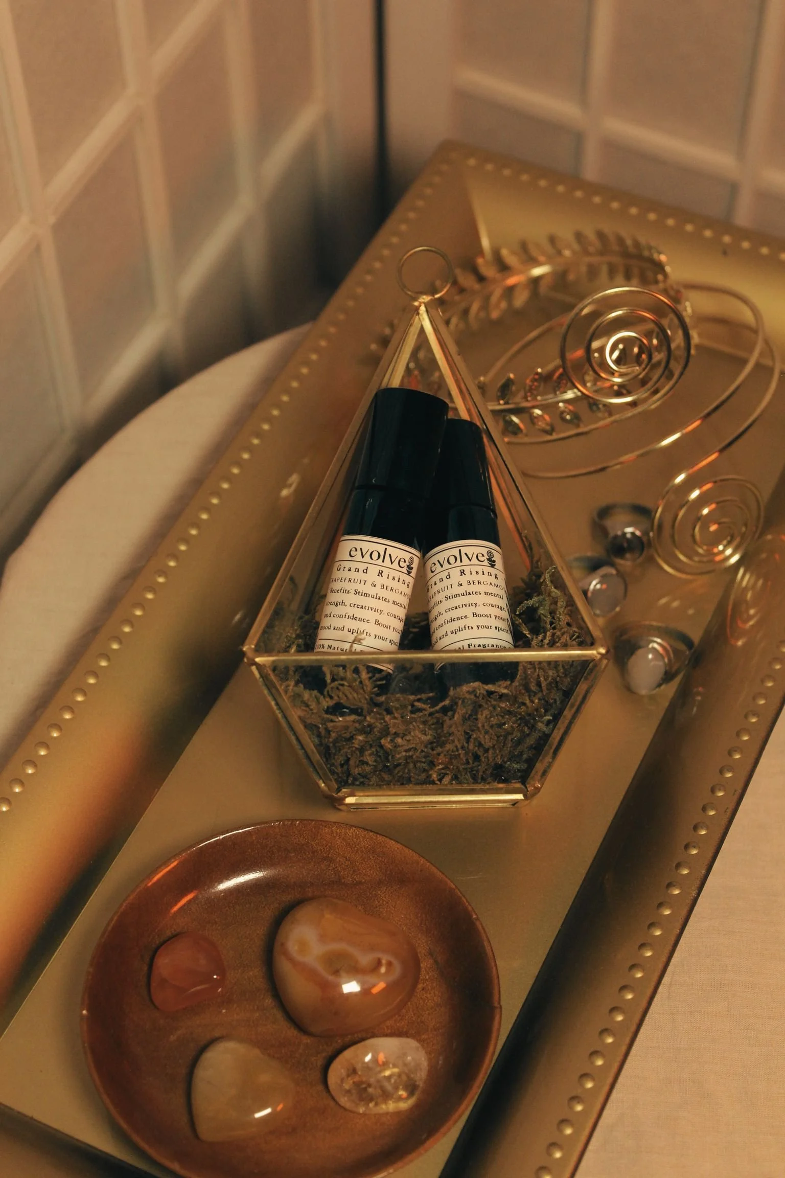 Grand Rising Fragrance Oil