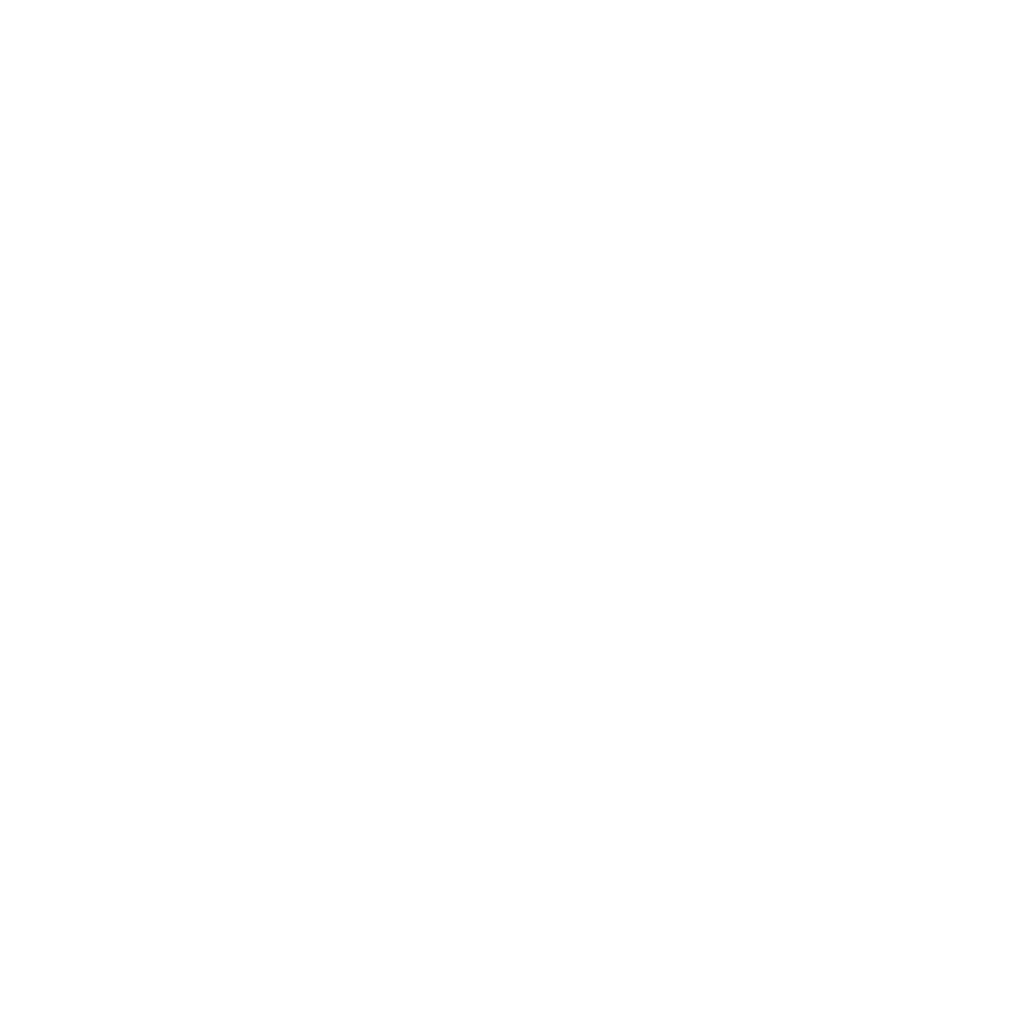 White outline of a handshake on a black background.