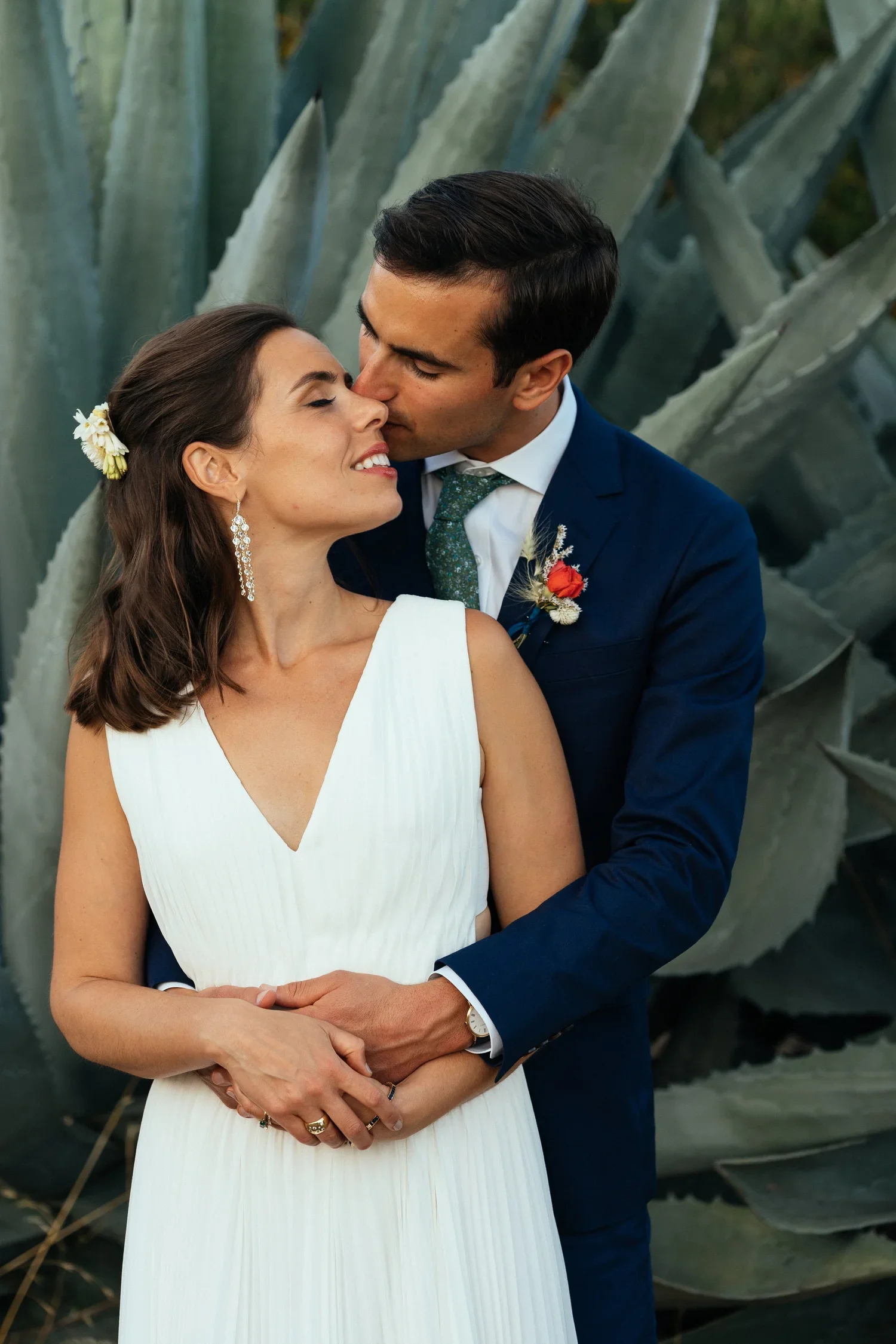 The Wedding of L & T