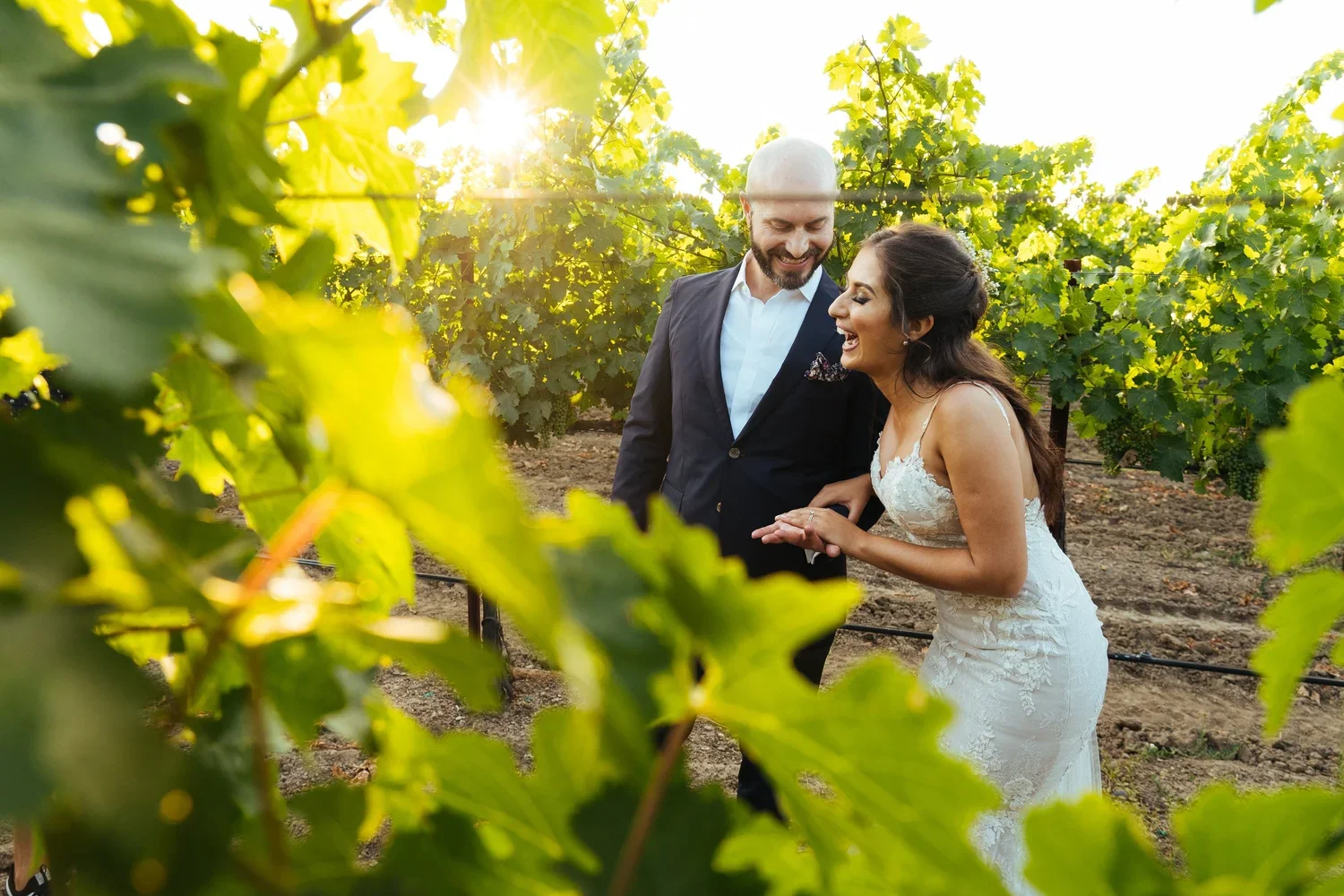 The Wedding of A & J