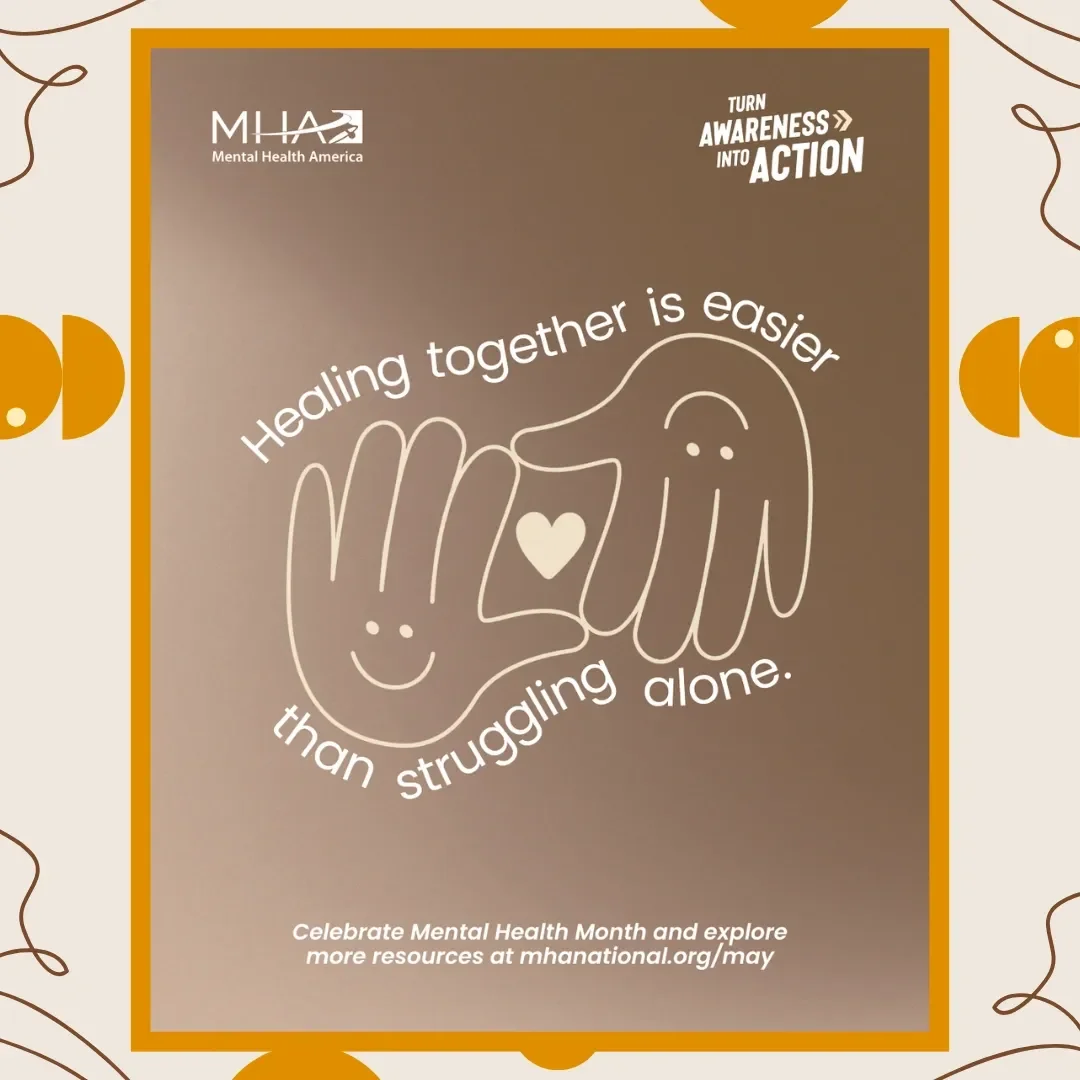 May is Mental Health Awareness Month