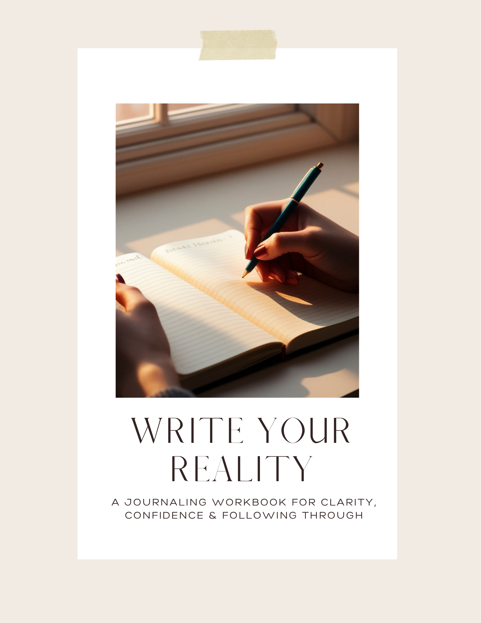 Journaling Workbook