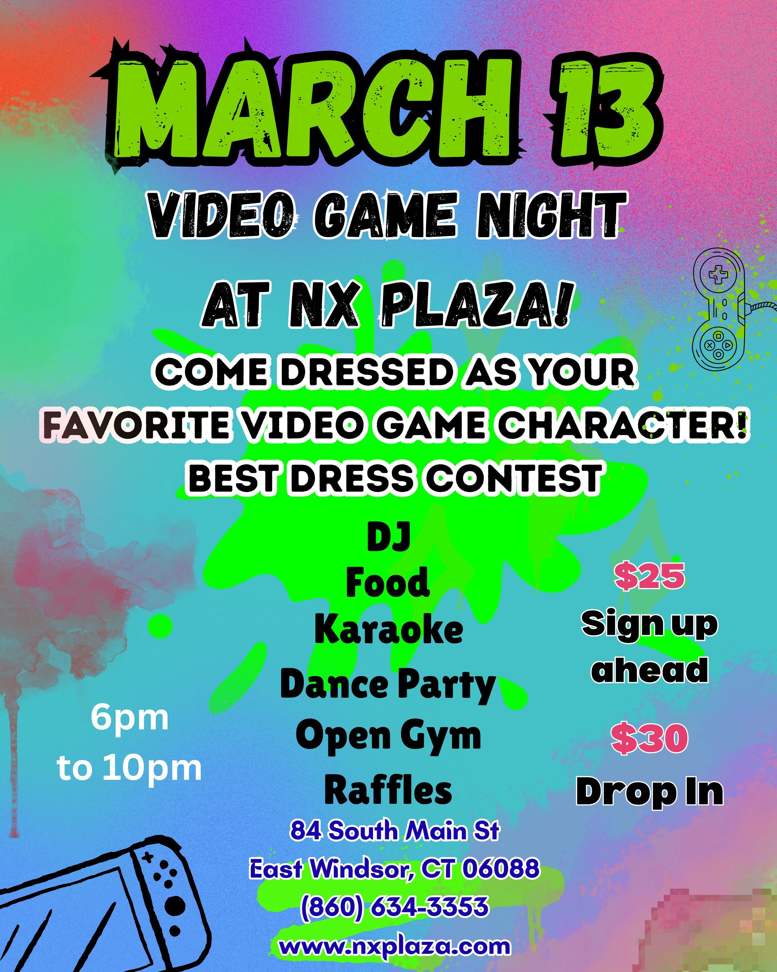 NX Plaza Gymnastics St. Patty's Poppin' Party